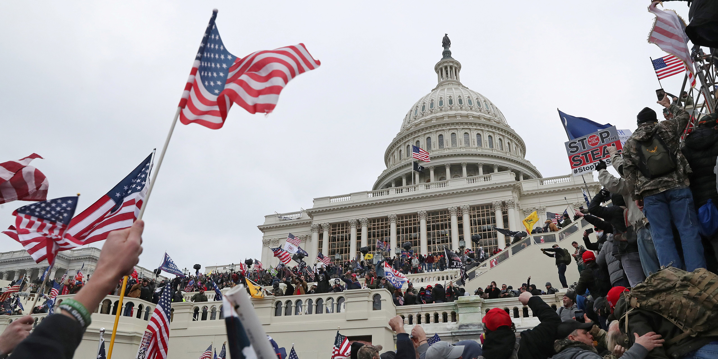 What Happened at the Capitol?