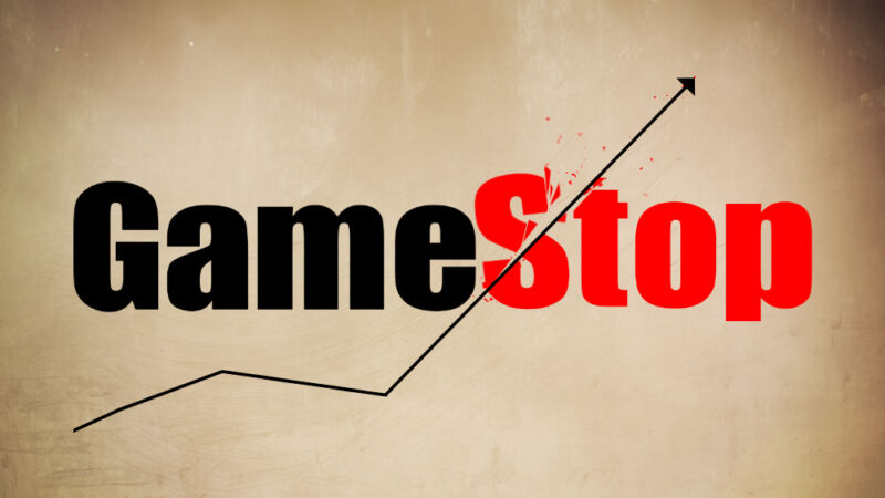 GameStop's Sudden Surge in Stock Prices