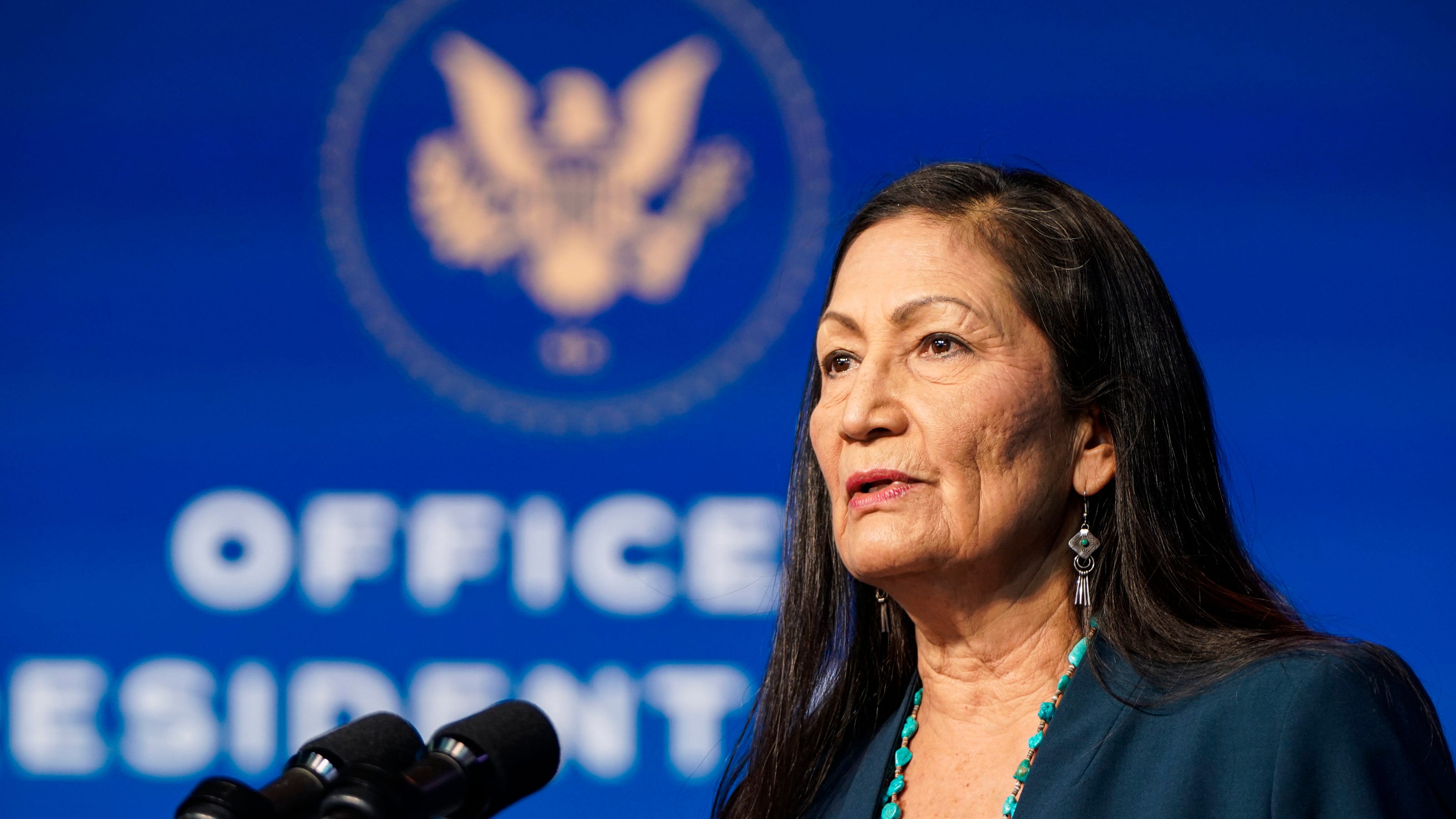 Deb Haaland and the Complex History of Native American Female Leadership