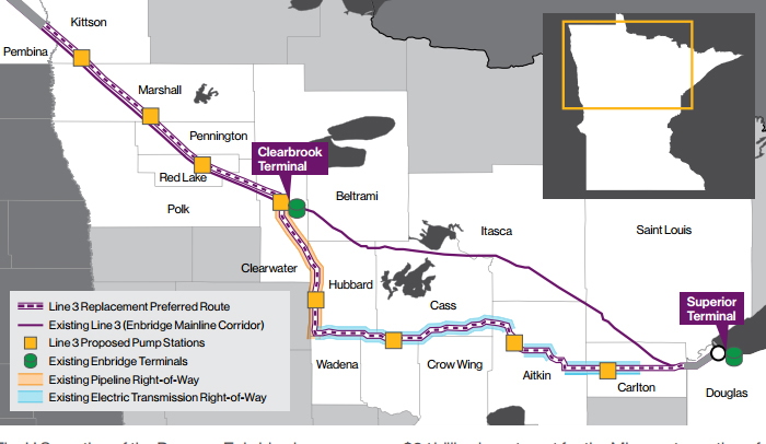 Enbridge’s Line 3 Pipeline