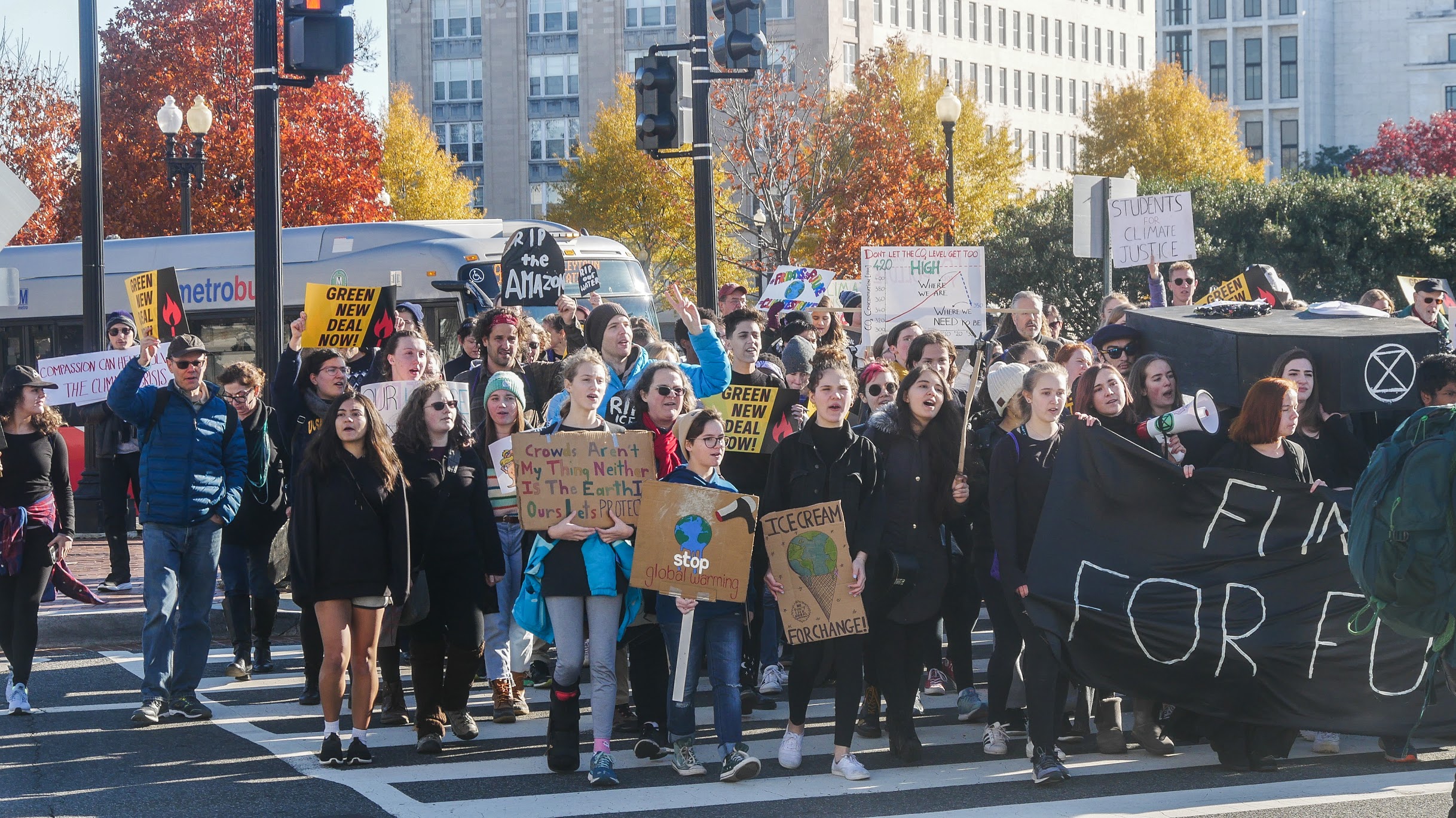 Sofia Kianni: Teenage Climate Activist